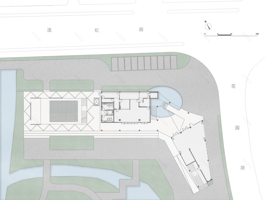 垂虹小筑:苏州吴江婚礼堂丨中国苏州丨南沙原创建筑设计工作室等多家单位-41