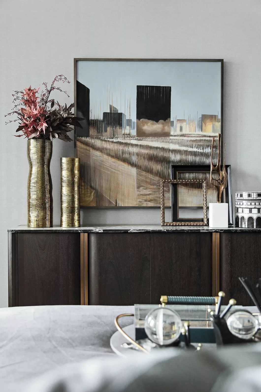 万科澜岸样板间 | 现代东方风情描绘美好生活-20