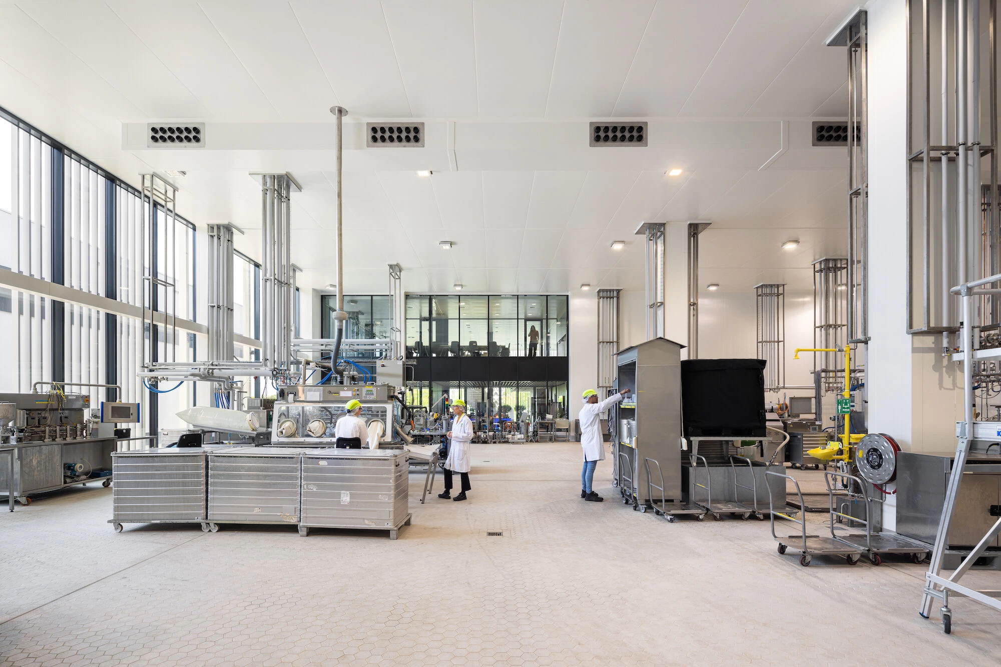 Upfield 食品科学中心丨荷兰丨Fokkema & Partners Architecten-10