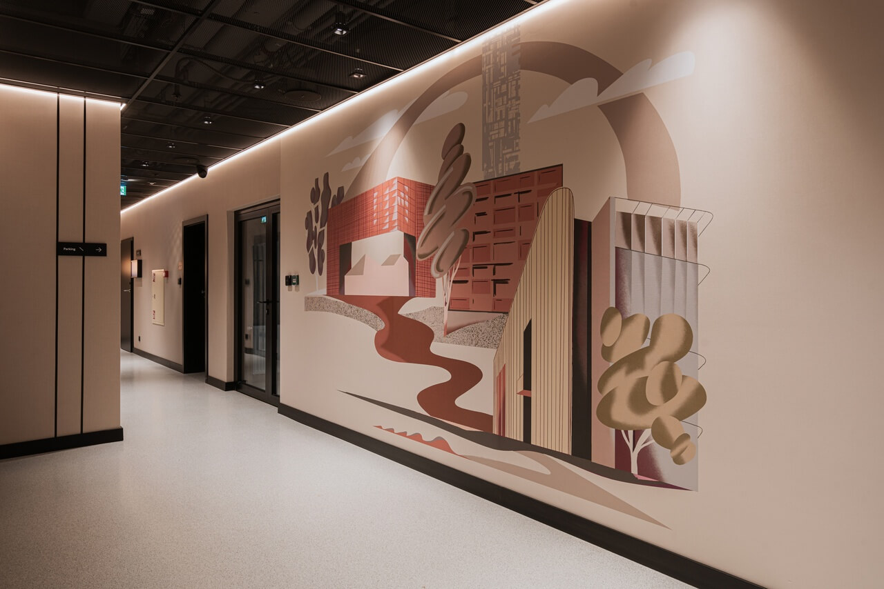 Hotel Hyatt Place Kraków - w samym sercu miejskiej dżungli - PLN Design-10