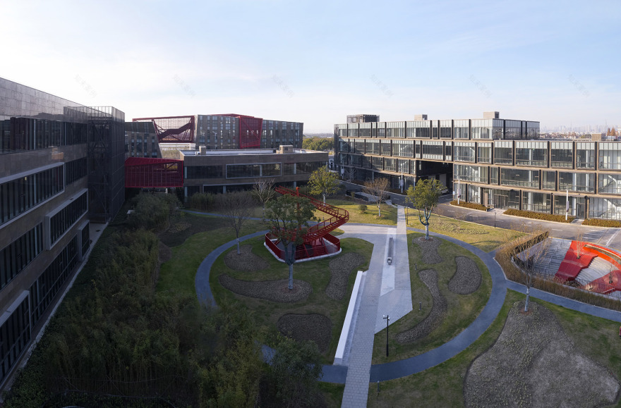 上海“鹤望智谷”建筑丨中国上海丨加拿大考斯顿设计-16