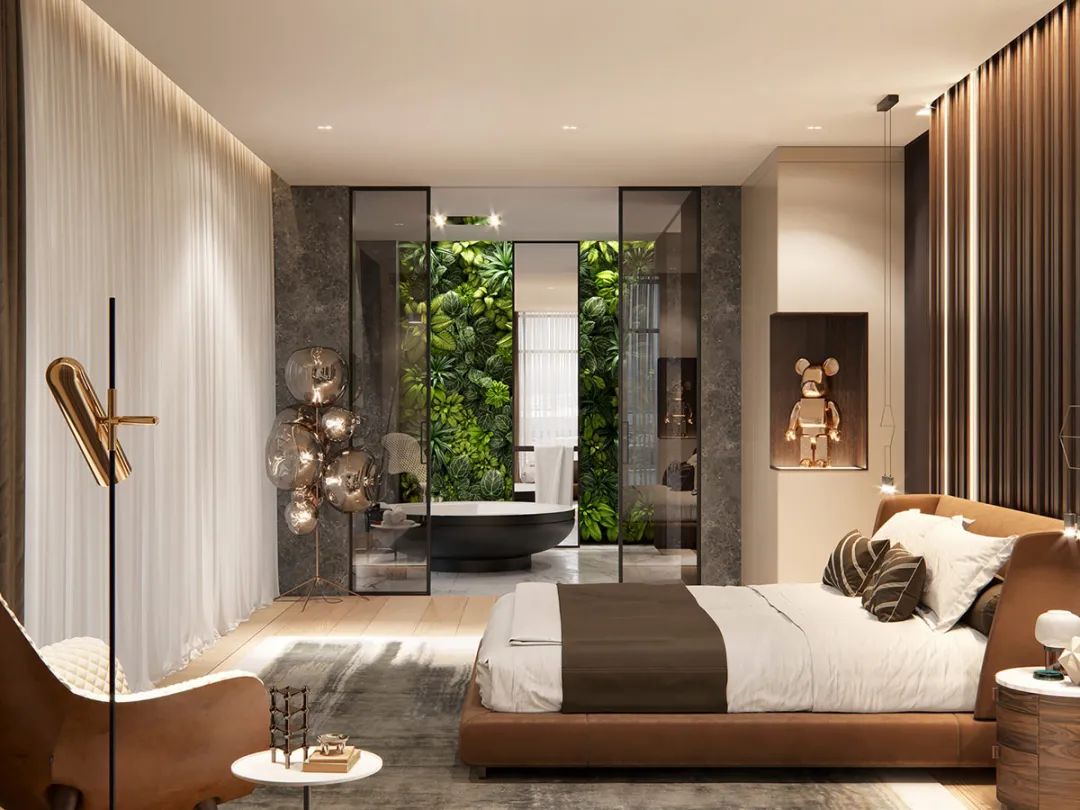 1105㎡顶层复式，奢华的气质！-69