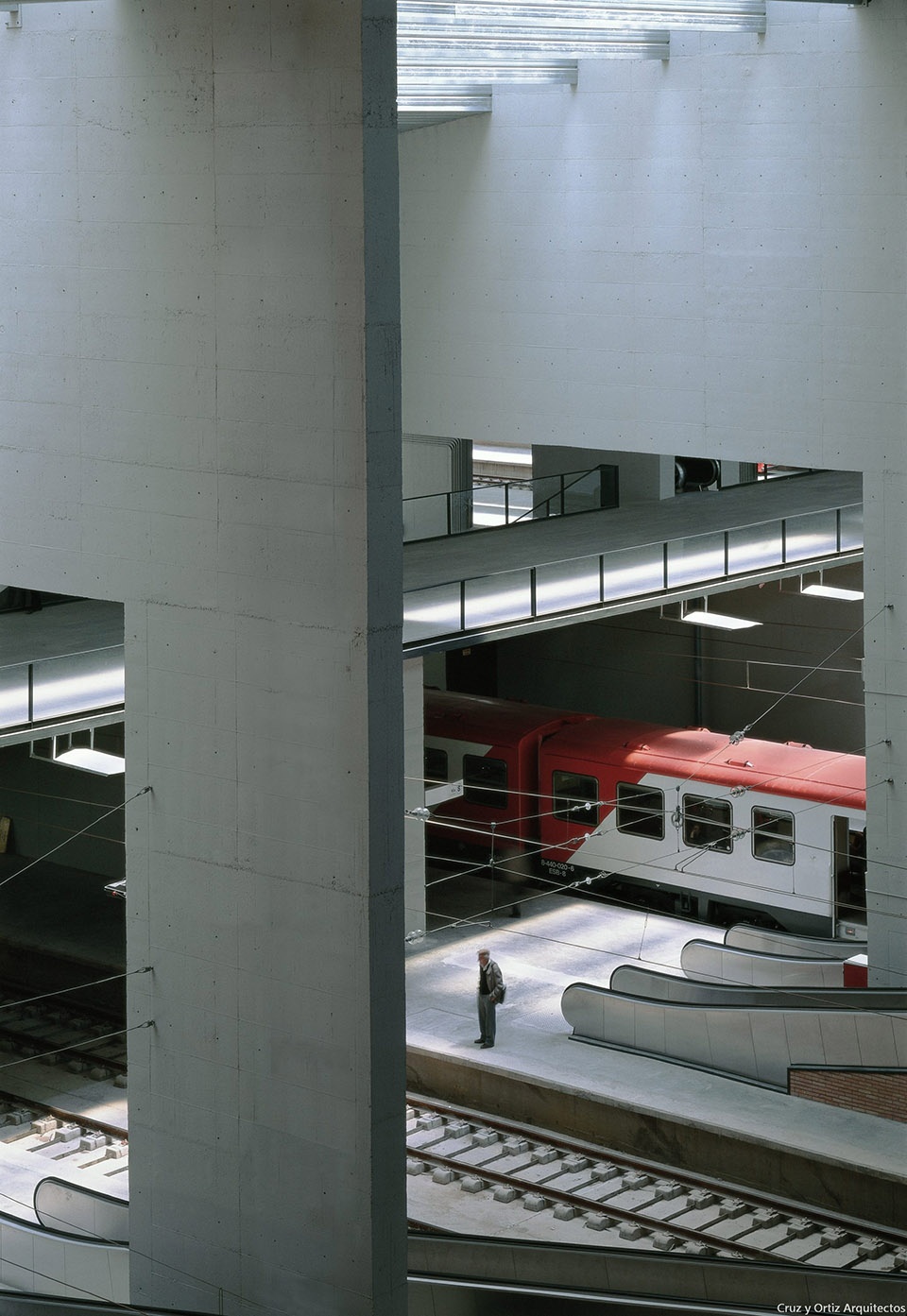 Santa Justa 中央高铁站丨西班牙塞维利亚丨Cruz y Ortiz Architects-34