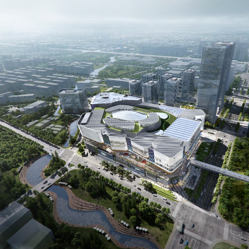 30万㎡！上海全新巨无霸购物地标曝光-21