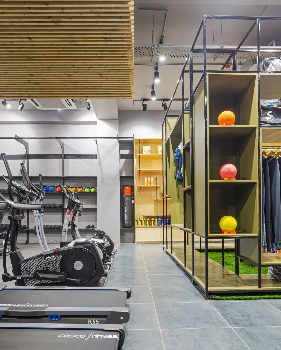 Vegas Sports 展厅丨印度丨The Picturesque Studio-28