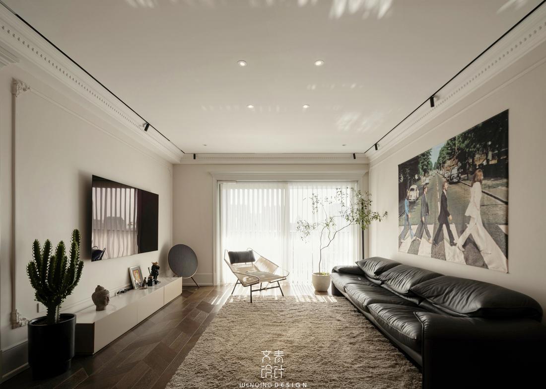 英伦轻奢复古住宅-15