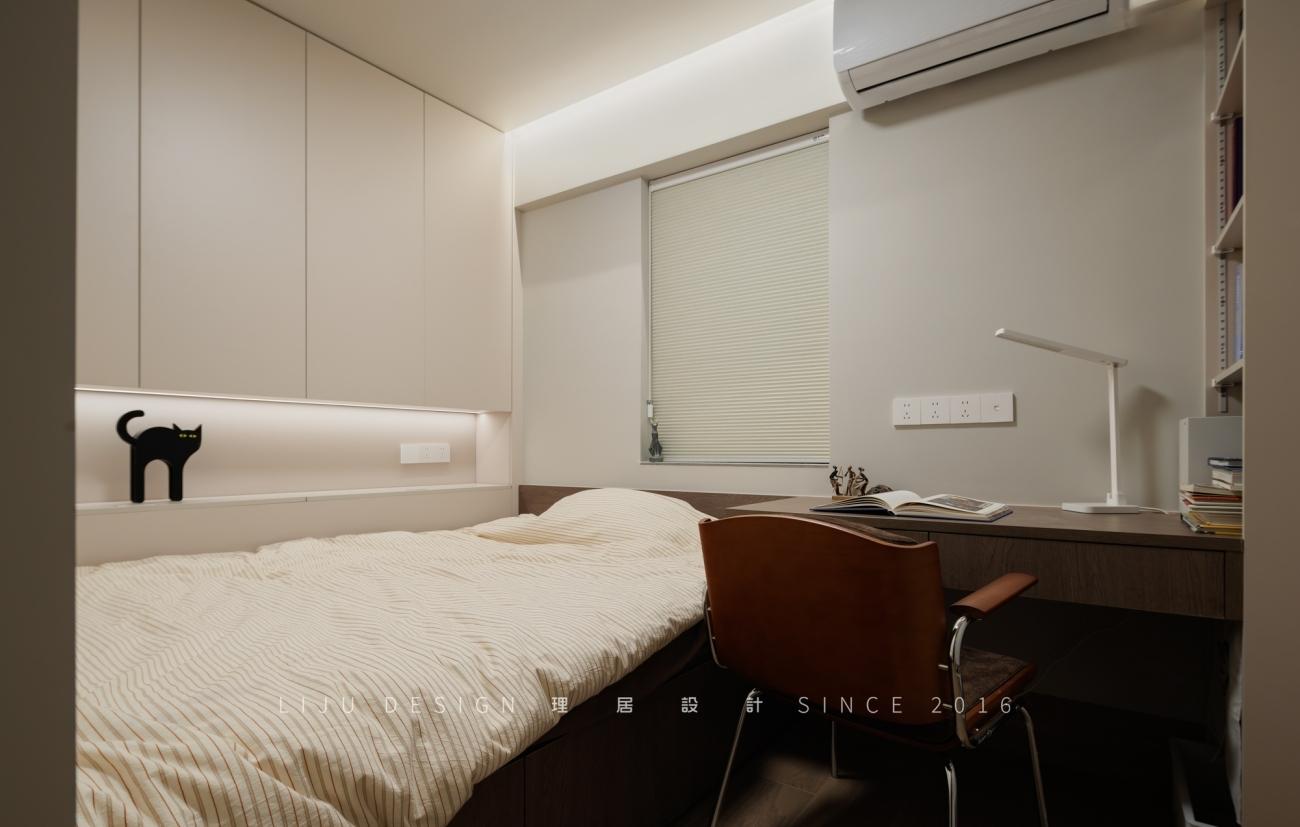 63㎡老房爆改流浪猫之家丨中国厦门丨理居设计-61