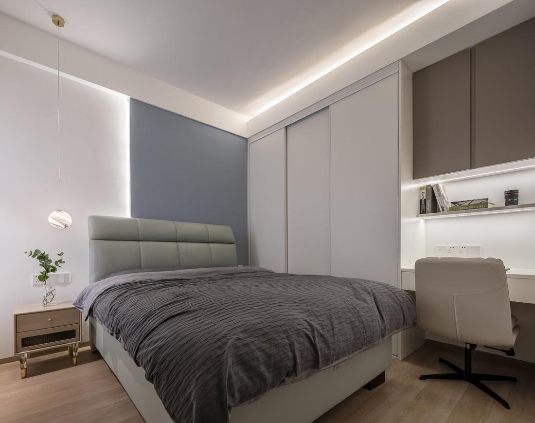 绮遇｜原木色120m²，邂逅温柔现代风-26