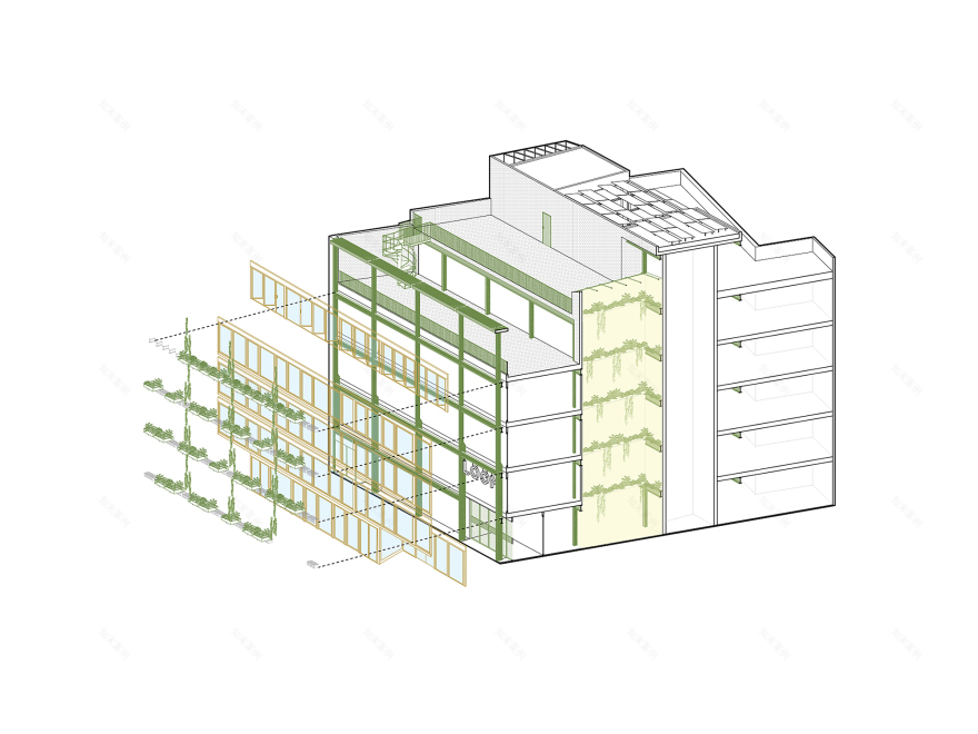 LOOM Ferretería Pere IV 工业建筑改造丨西班牙巴塞罗那丨Daniel Mòdol-20