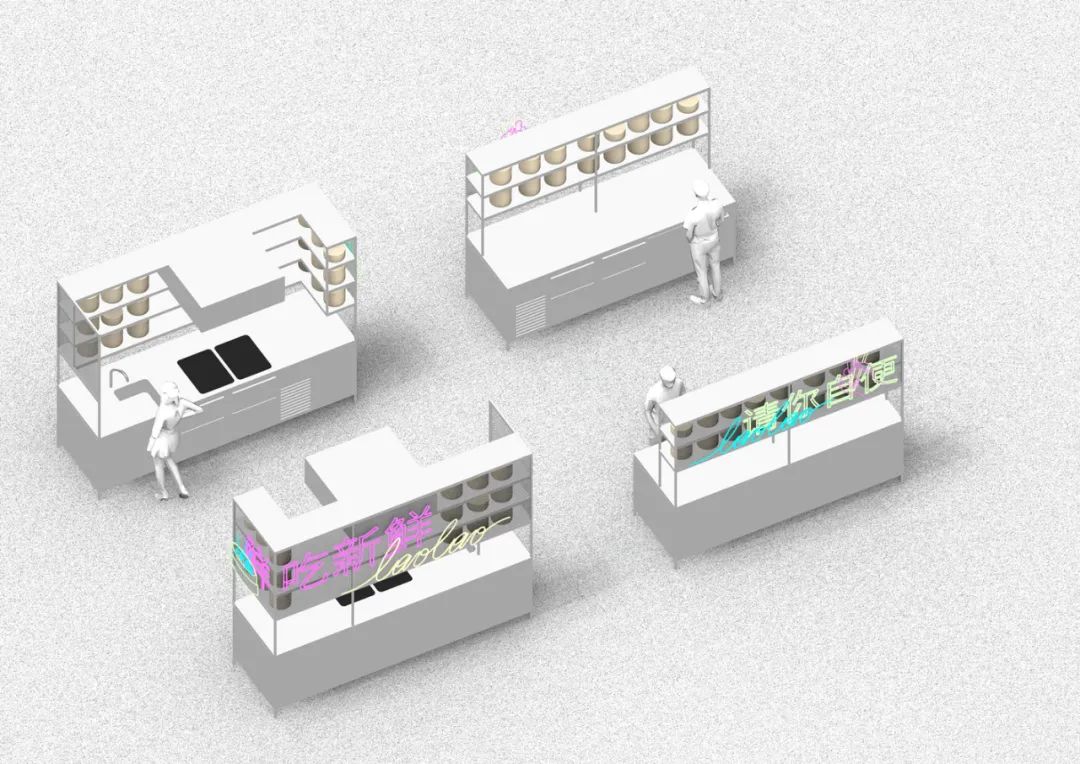 维也纳市中心的中国手工餐厅丨奥地利维也纳丨Tzou Lubroth Architekten-16