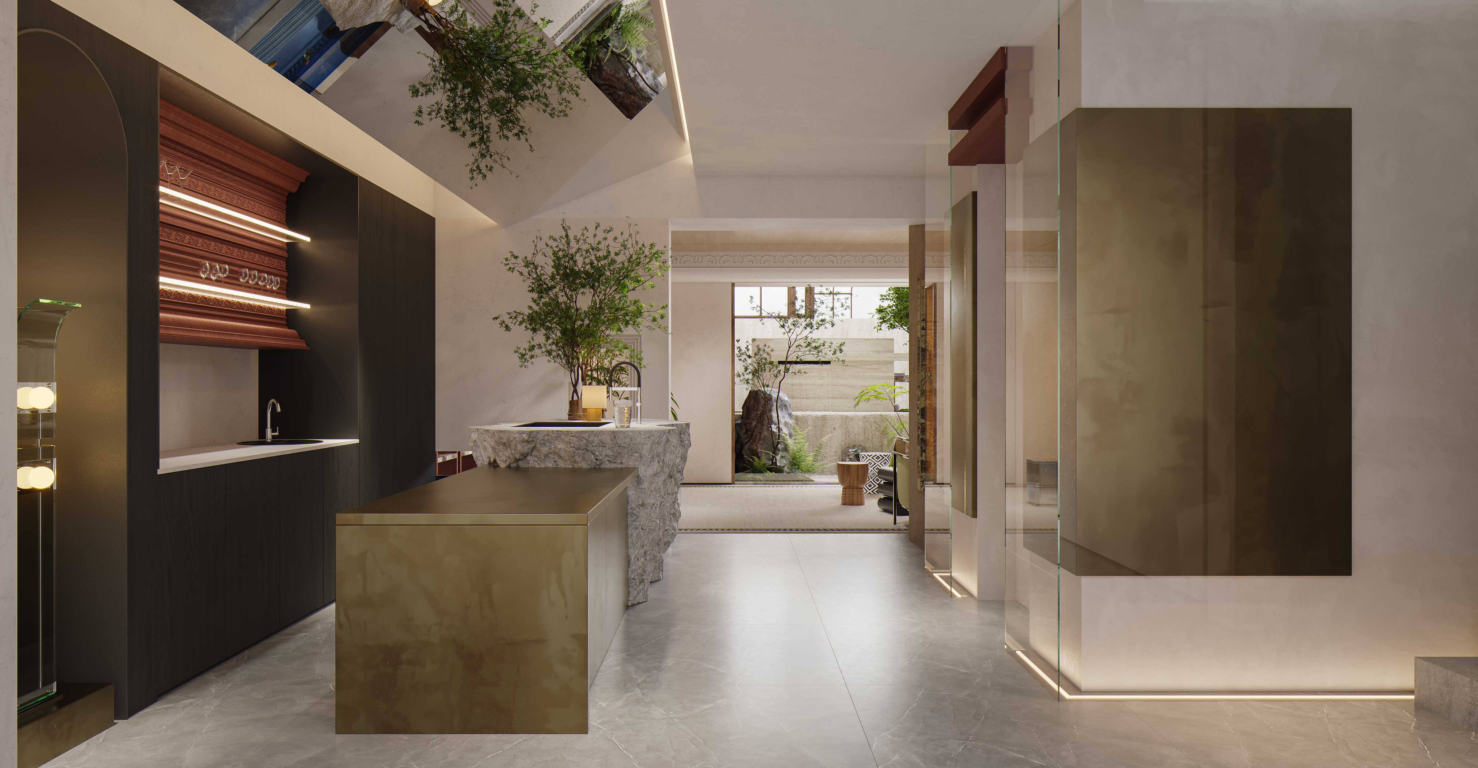 中古风丨渲染表现-9