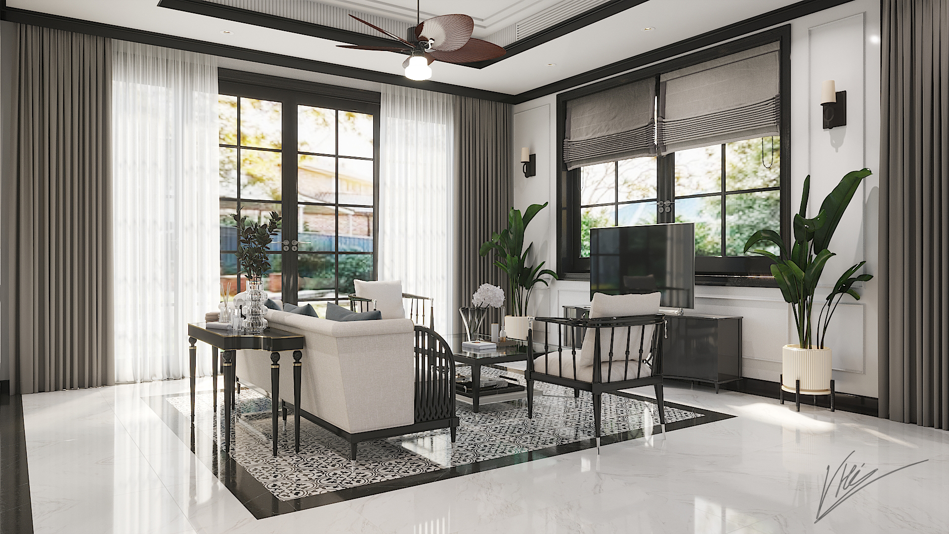 热带印支别墅丨越南丨Viet Hung-7