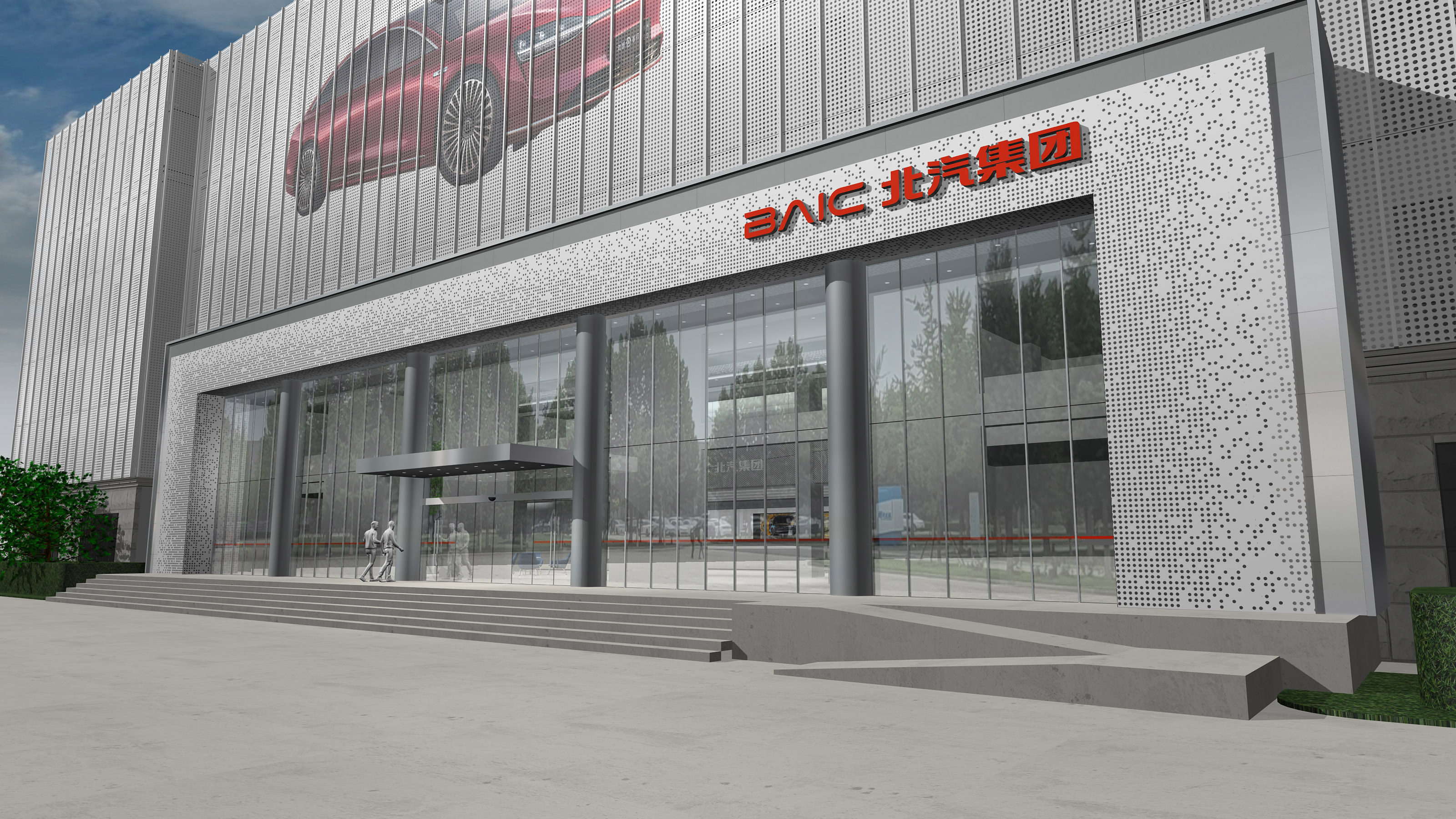 新能源车厂形象设计-4