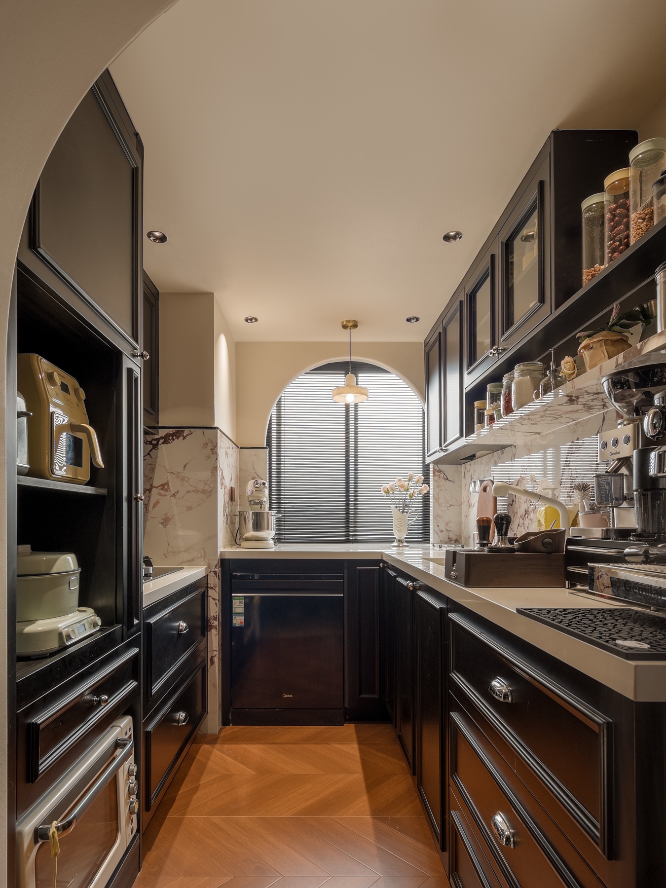 60㎡小户型轻法复古风住宅设计丨中国深圳-66