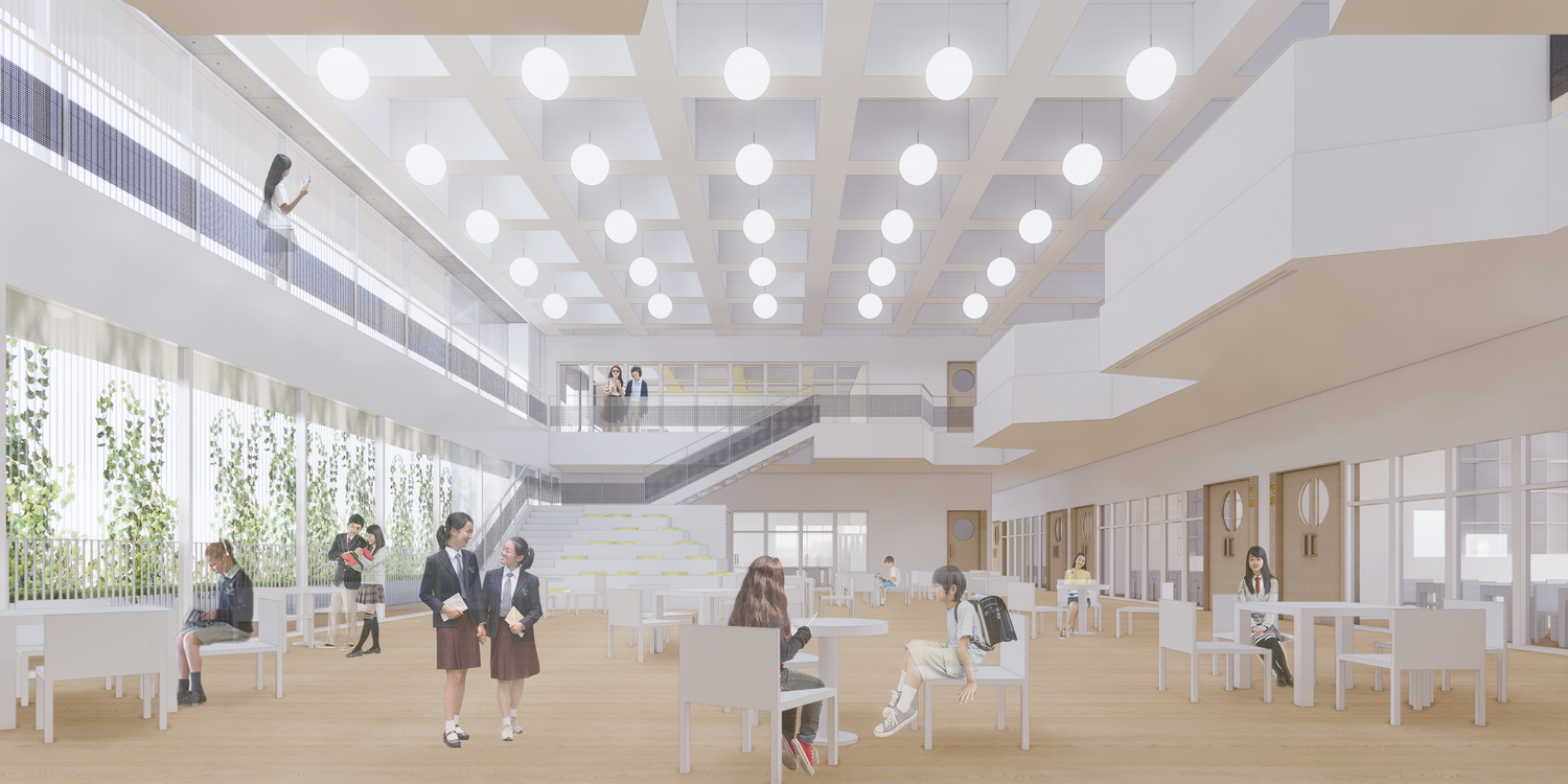 天府新区海洋路中学设计丨中国四川丨MAT超级建筑事务所-39