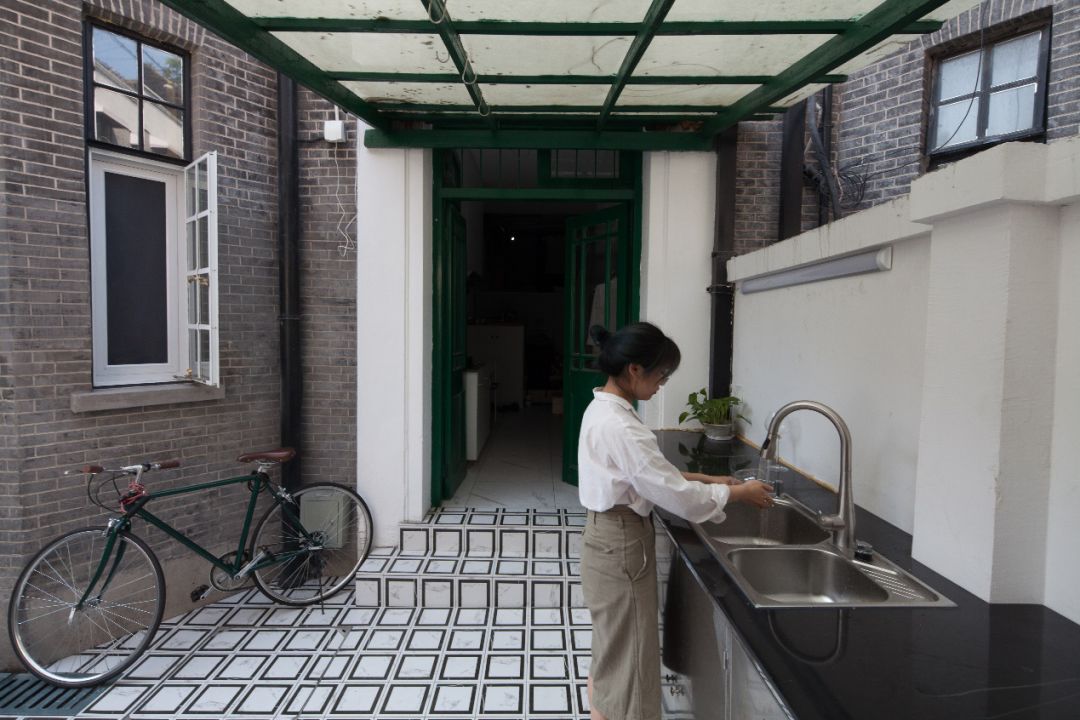 上海里弄老房摩登改造，灵活定义空间-53