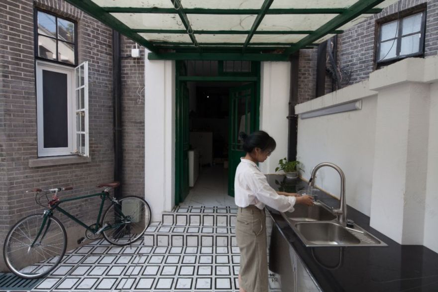 上海里弄老房摩登改造,灵活定义空间-53