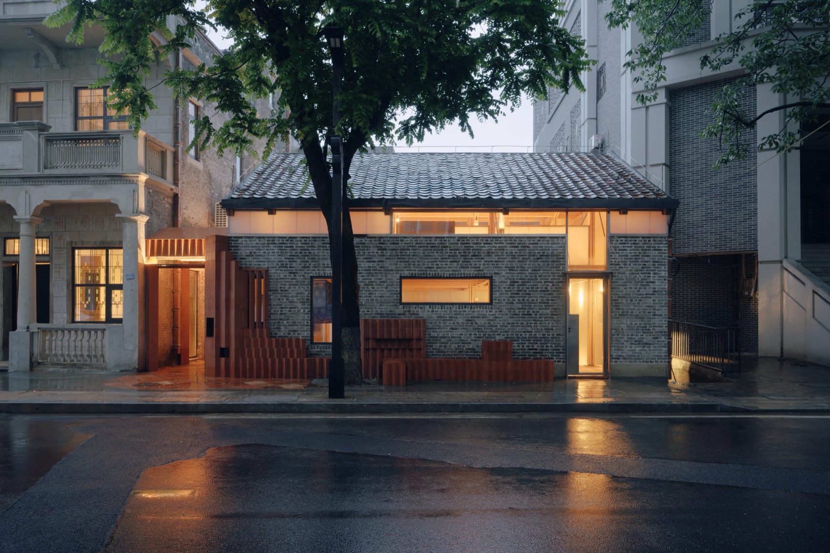 佛山官窑文化艺术中心(官窑三宝)改造项目丨中国佛山丨灰空间建筑事务所-75