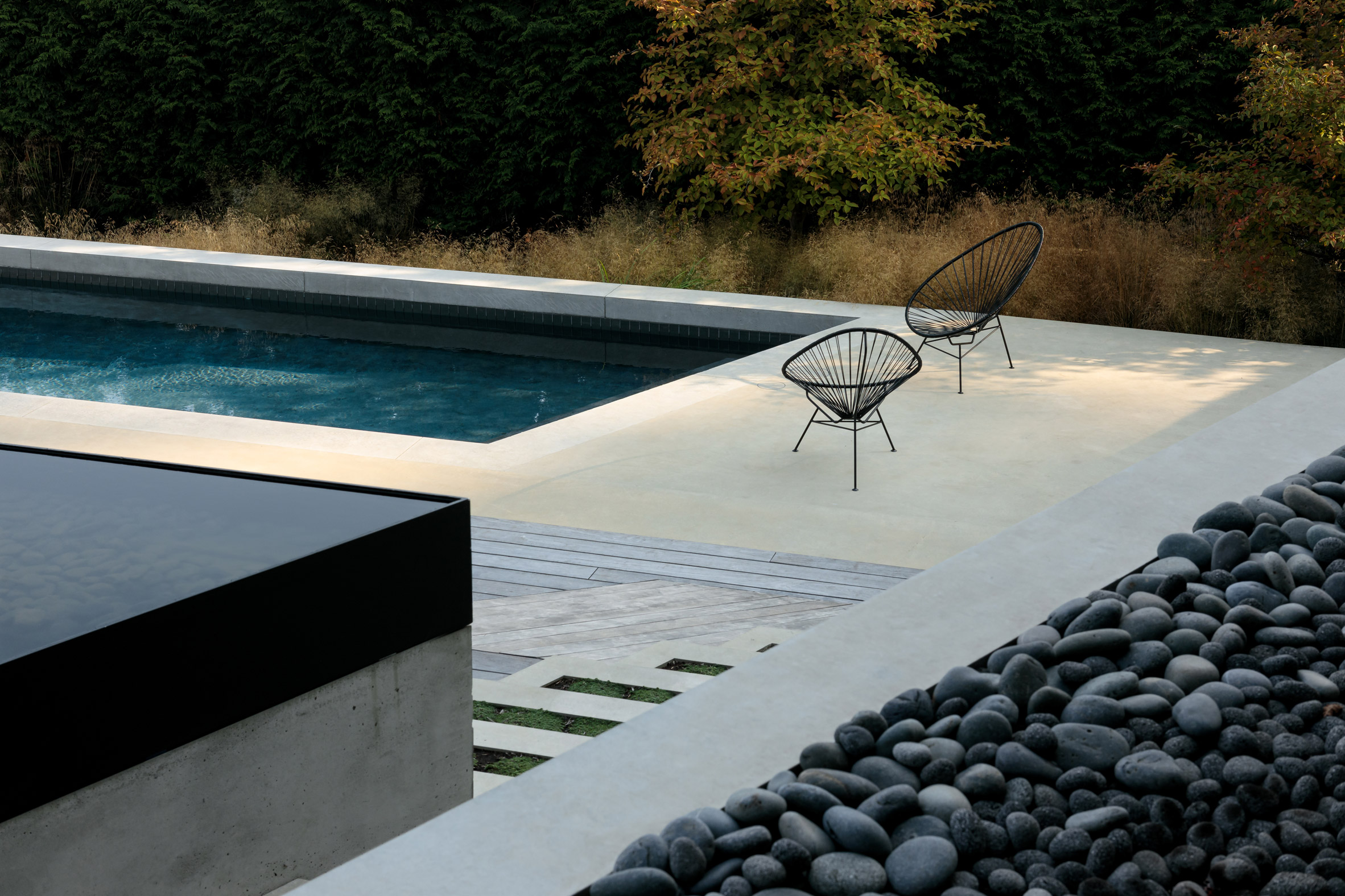 V 形别墅 | 自然与现代的完美融合-36