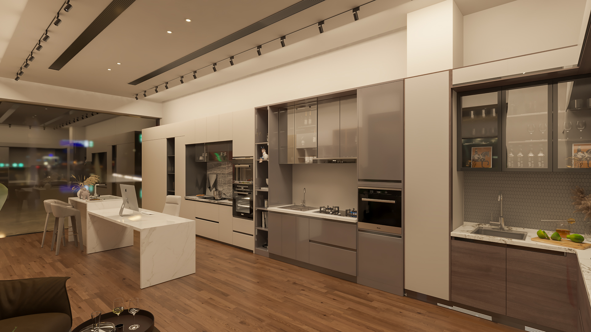 Kafco Kitchens Gallery at Park Mall, New Cairo-8