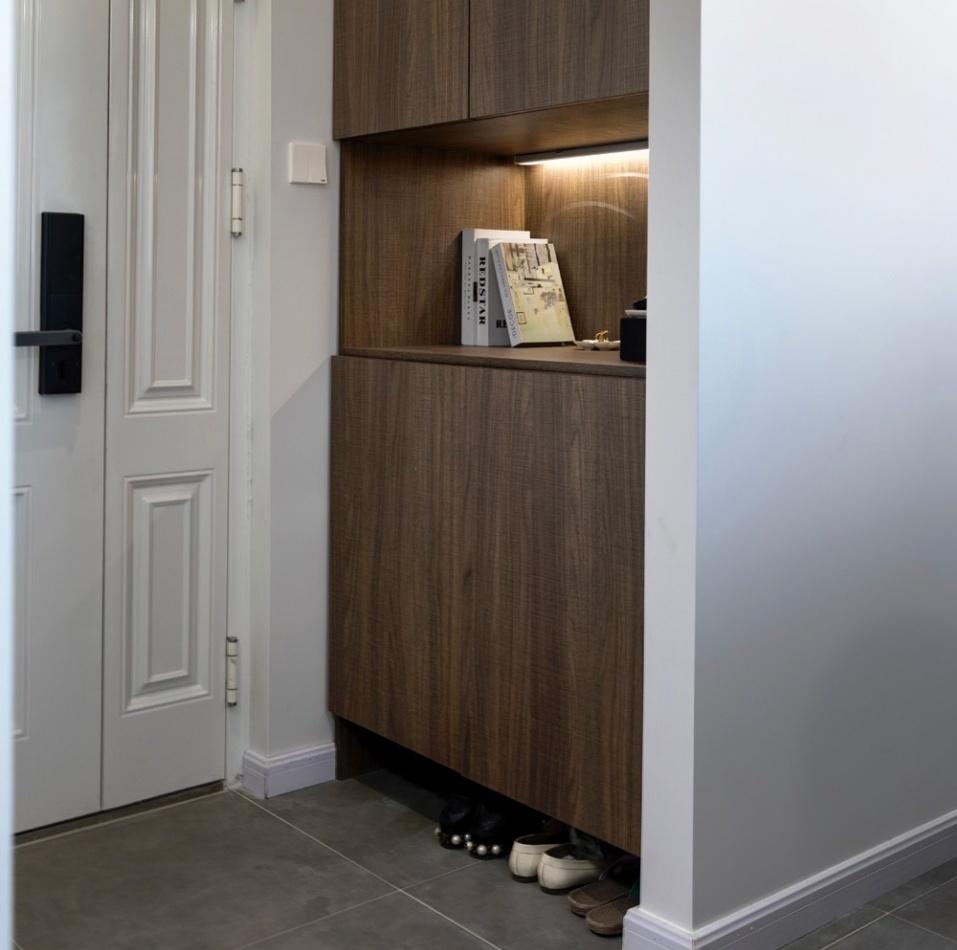 玖雅平层设计 | 异形客厅的完美破局-9