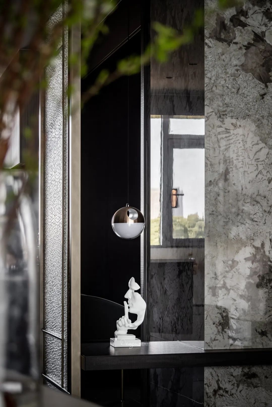 融创文旅城 170㎡现代格调私宅丨紫苹果装饰集团-23