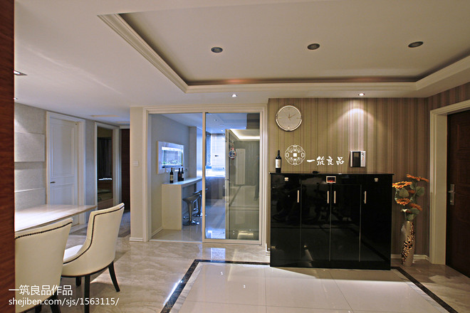 20万元三居120平米装修案例·高级灰单身主义公寓-15