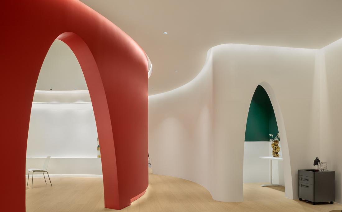 本杰明·摩尔色彩艺术体验中心丨中国上海丨上海众合铂纳空间设计-26