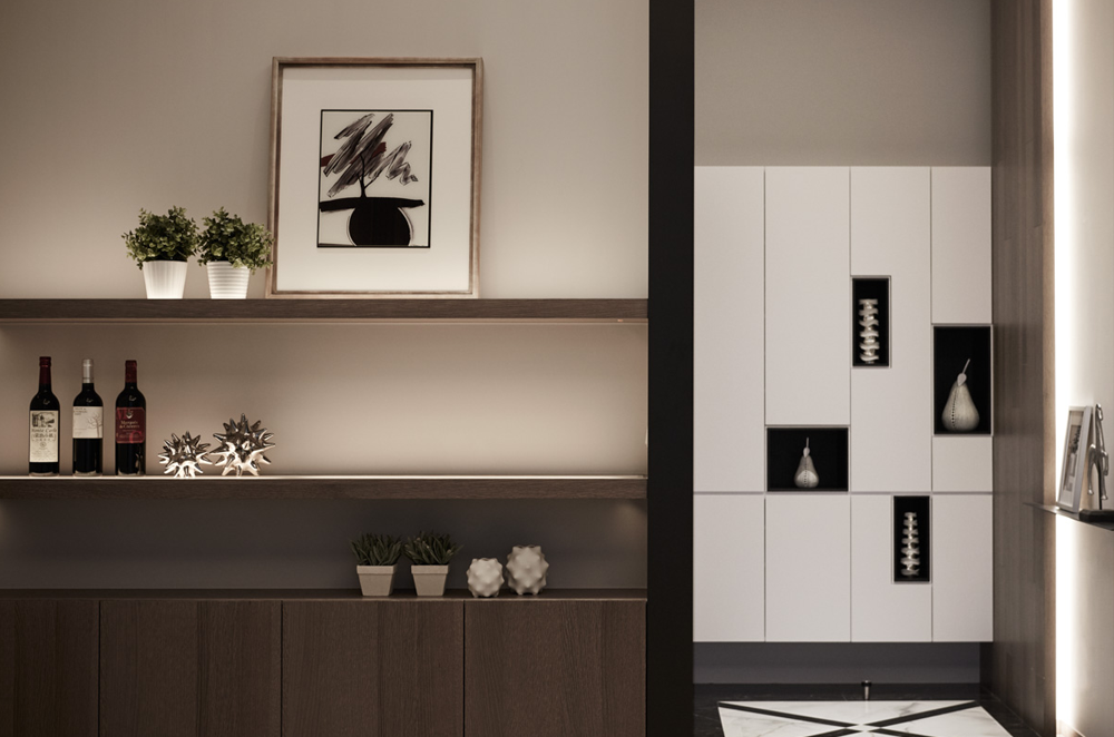 新北新莊-- 巴黎公園梁公館 | 芸采設計 空間光影遊戲-2