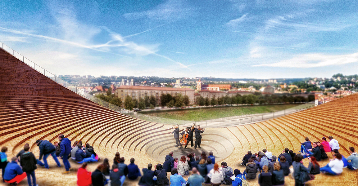 科学之岛 · 融入景观的科技文化中心-28