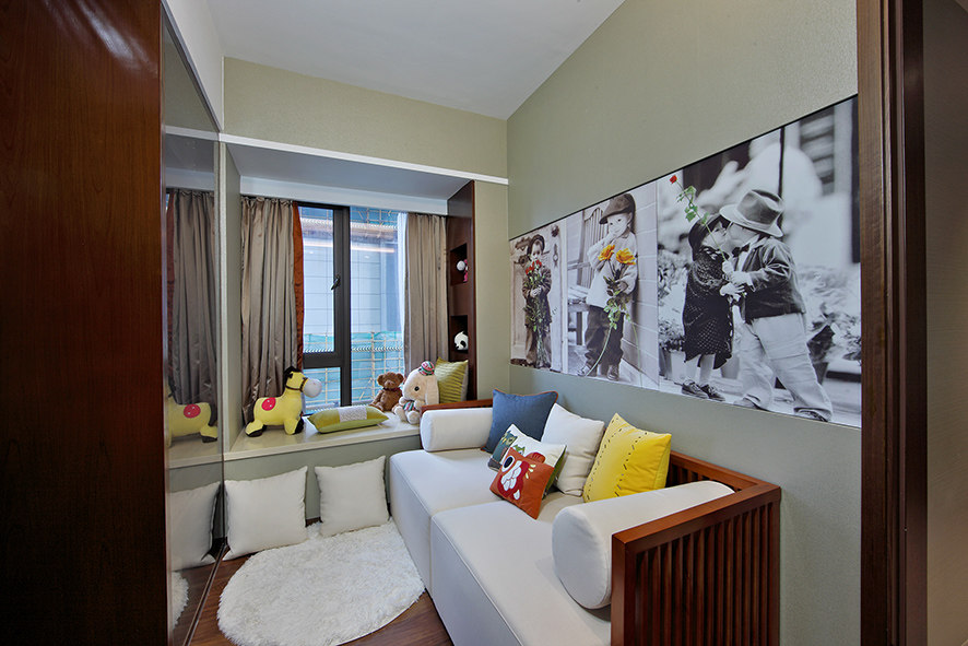 武汉金融汇新中式雅韵空间 | 自由穿梭的舒逸悦然-47