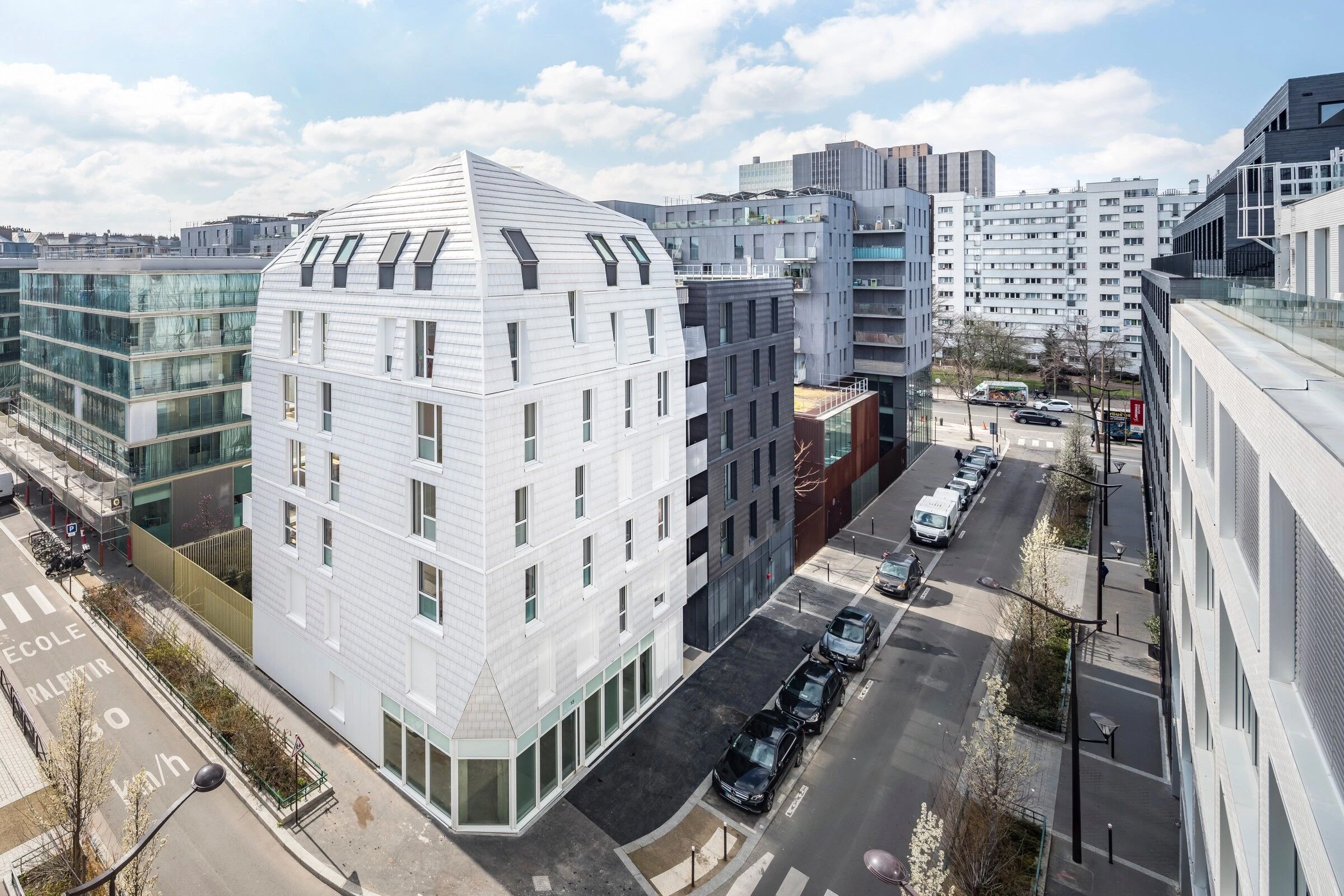 巴黎 Binet 公寓丨法国巴黎丨archi5-22