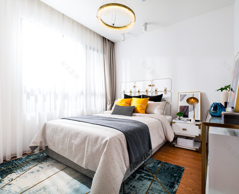 宝能.贵州双龙科技城样板间——现代简约风格的魅力-10