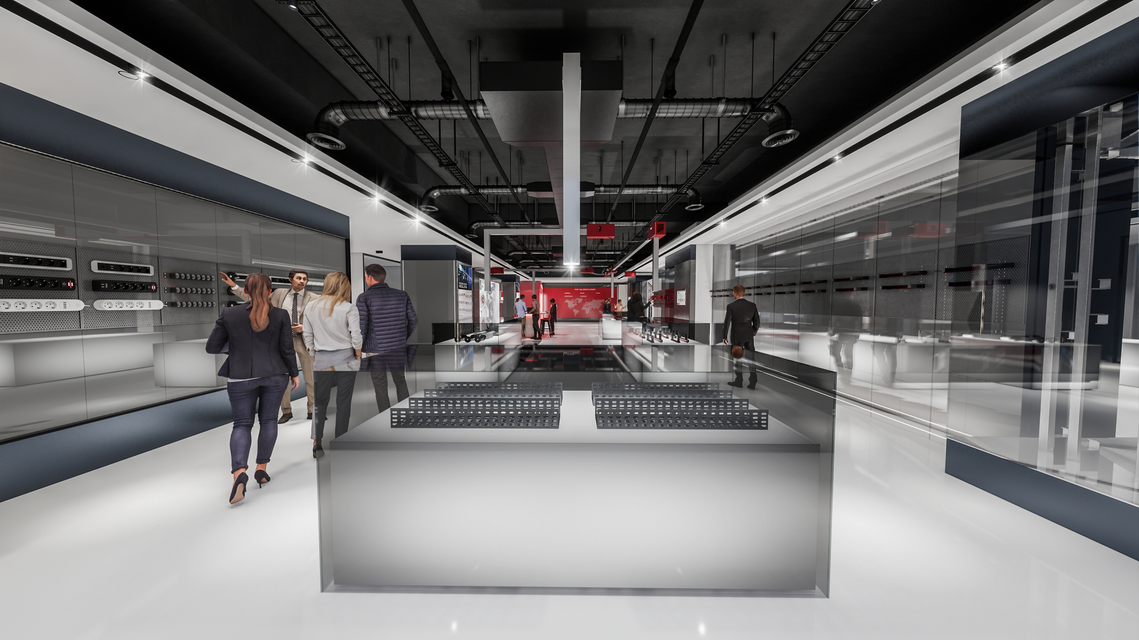 EAE ELEKTRIK SHOWROOM 渲染项目-14