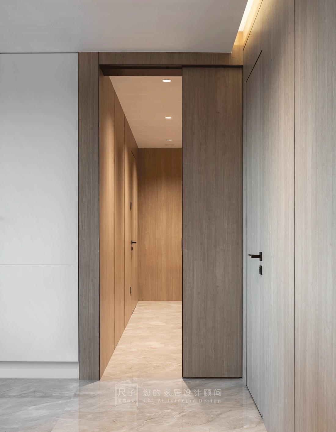 深圳掬月半山简约风格室内设计-21