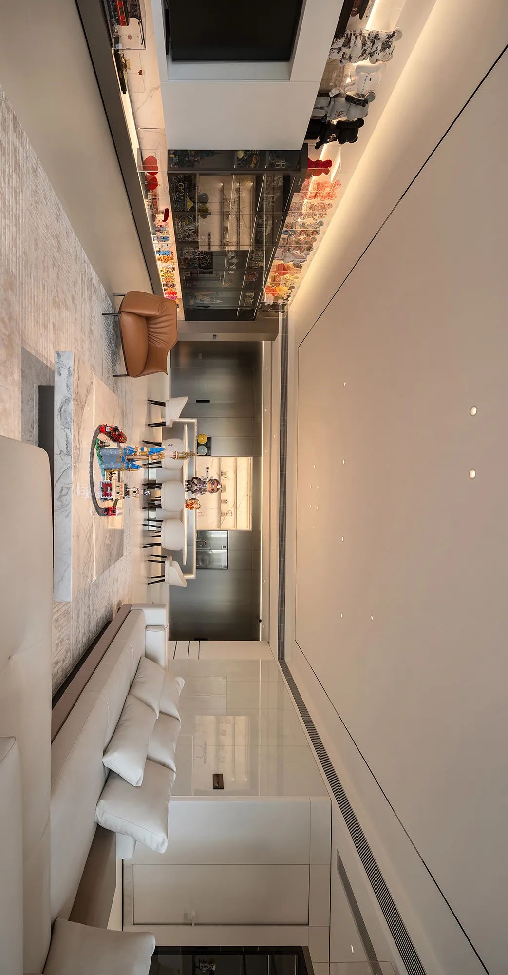 白色潮玩空间 · 光谱之家丨CQ Home-20