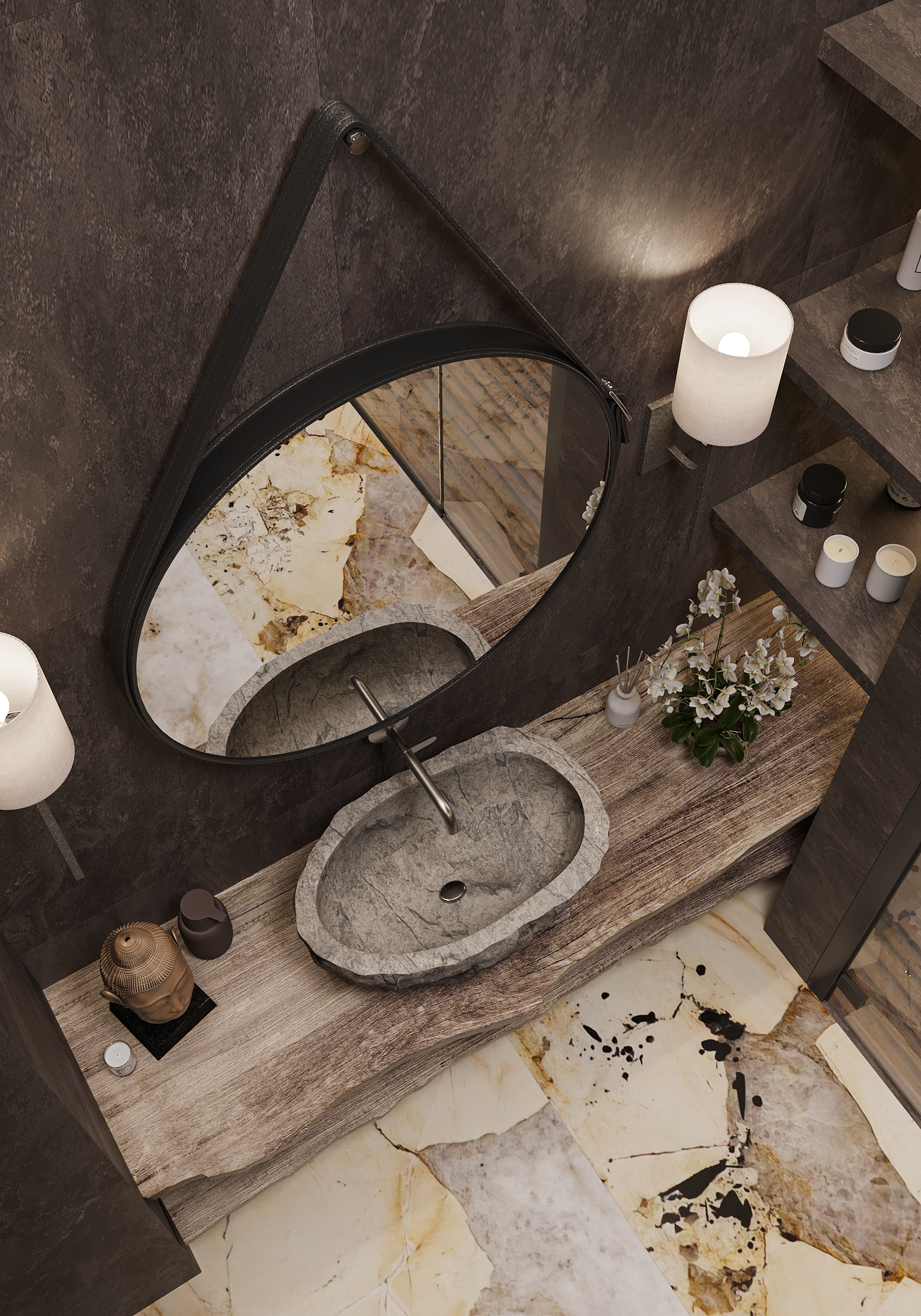 Code name "Bally". Bathroom-5