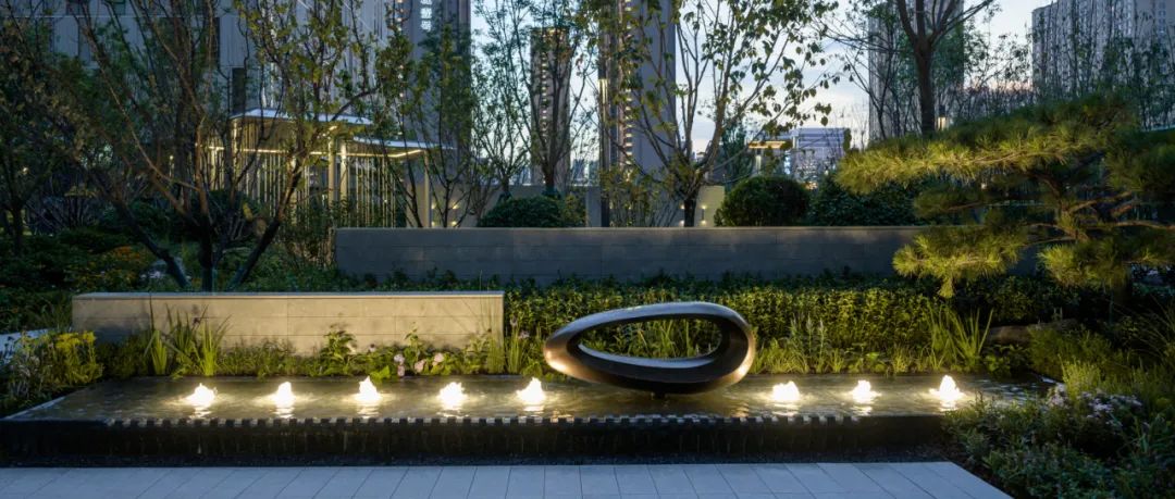 林上星空指引归家思绪 | 太原地铁万科星空（大区）-23