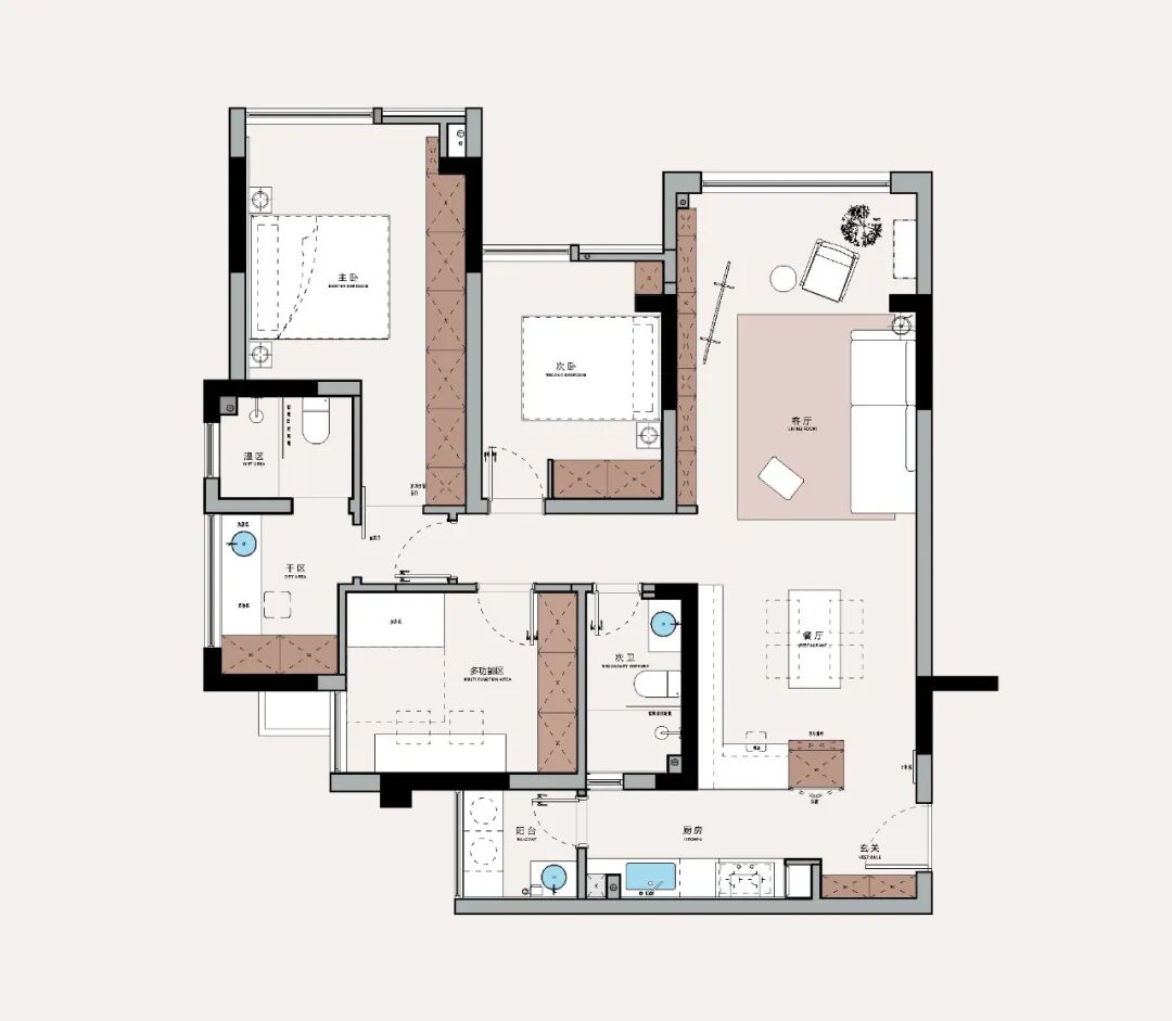 新案预告丨绿地海外滩米拉公馆·墨曜Inkwell-22
