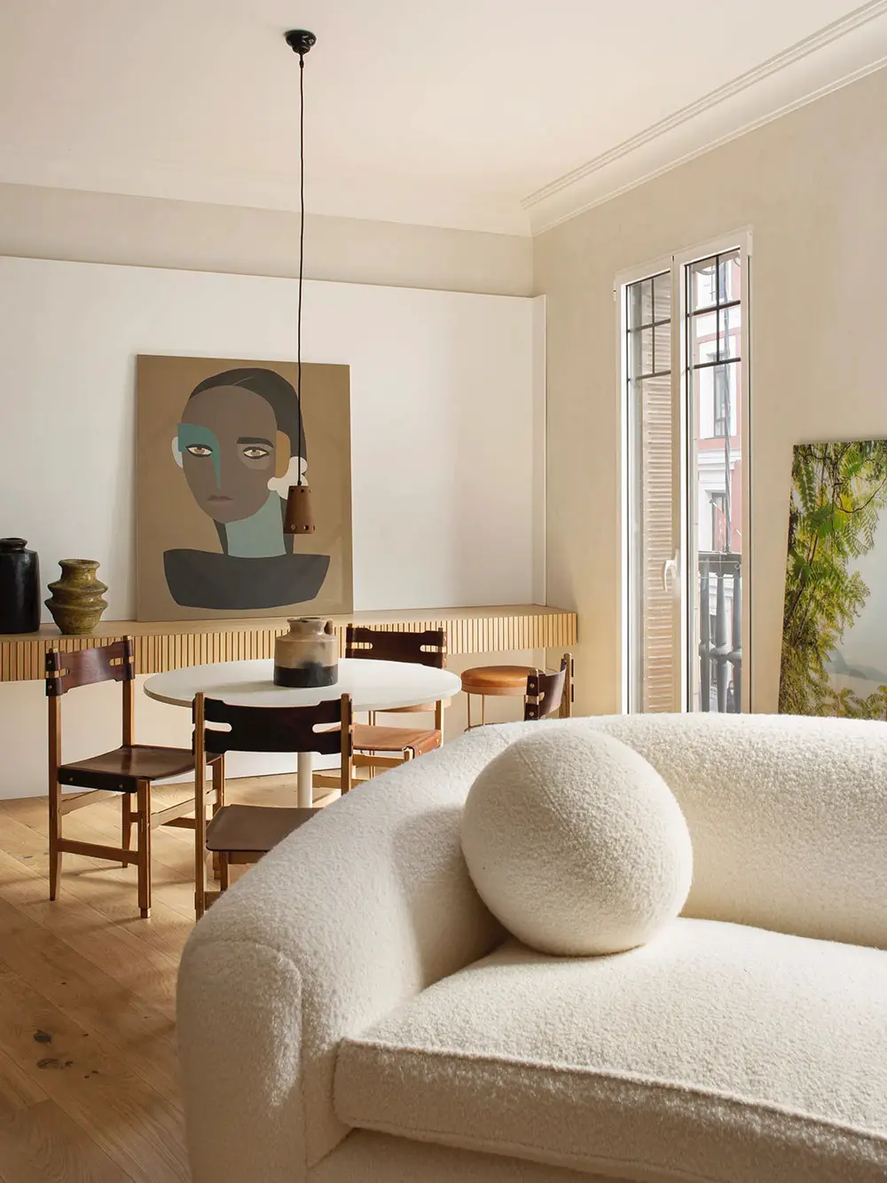 马德里市区一室户挑战性翻新 | 从一室到两室的完美转变-11