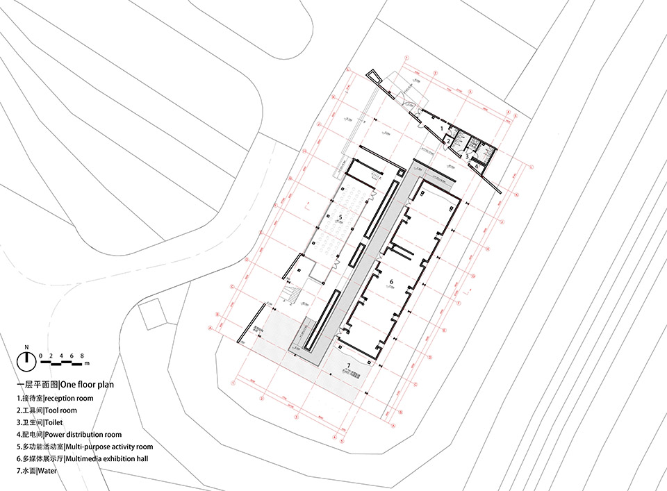 天堑与巨石·“绵茂公路”纪念展览馆设计丨中国德阳丨上海交通大学设计学院昊德工作室-107