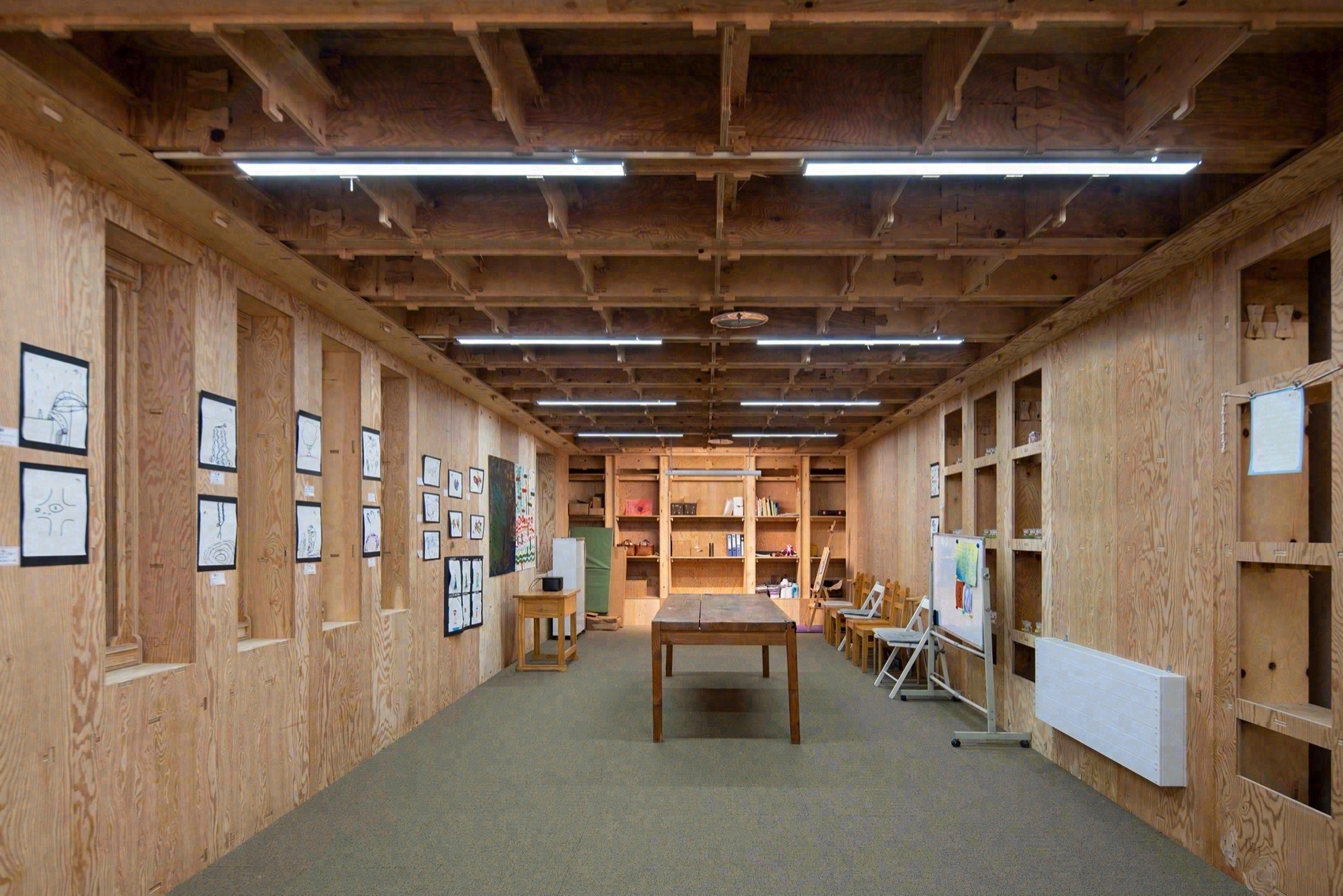 上海闵行松鼠与大山自然社区建筑改造更新丨中国上海丨派对朋友的飞船-38