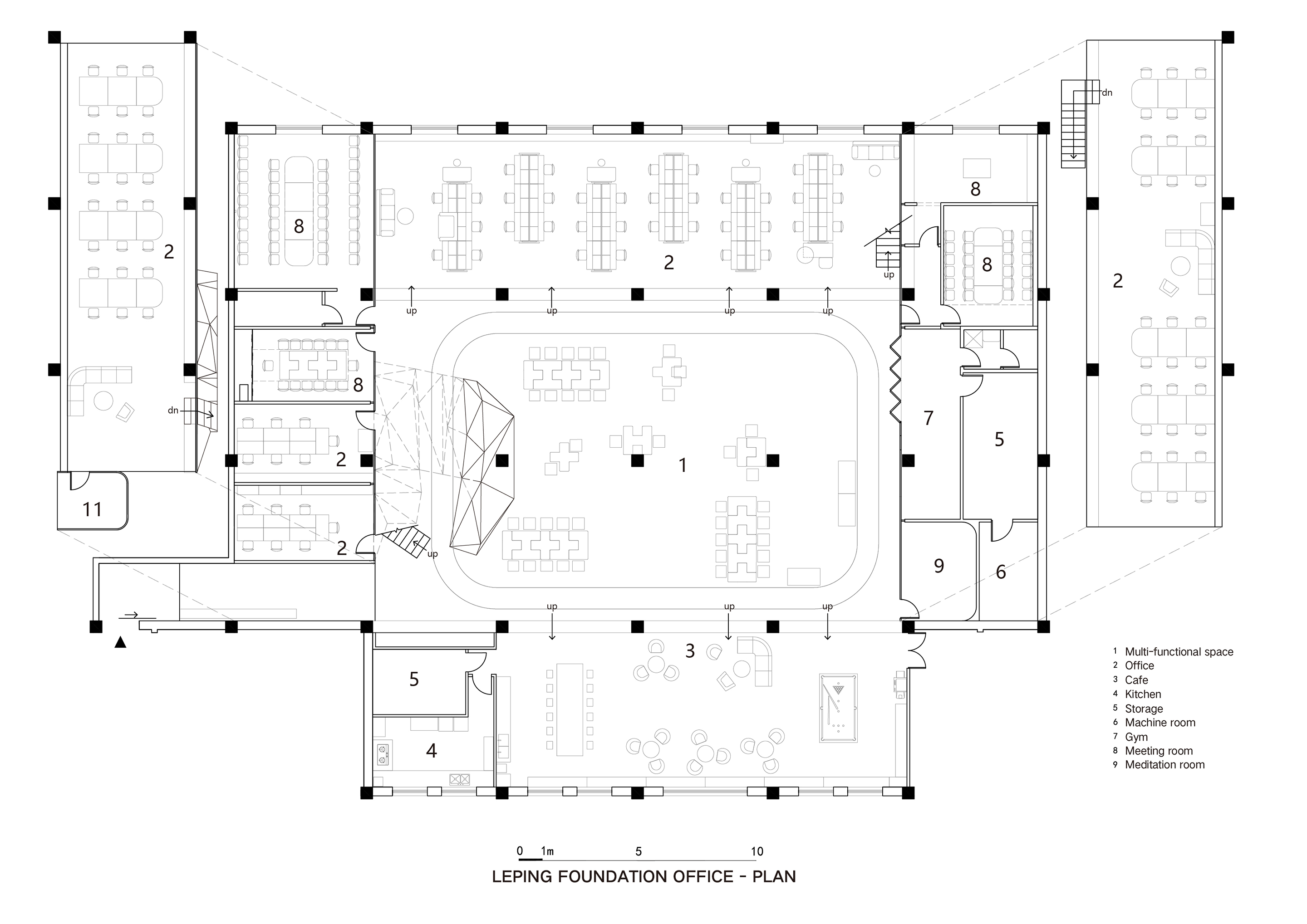 北京乐平社会创业基金会总部·健康办公空间典范-48