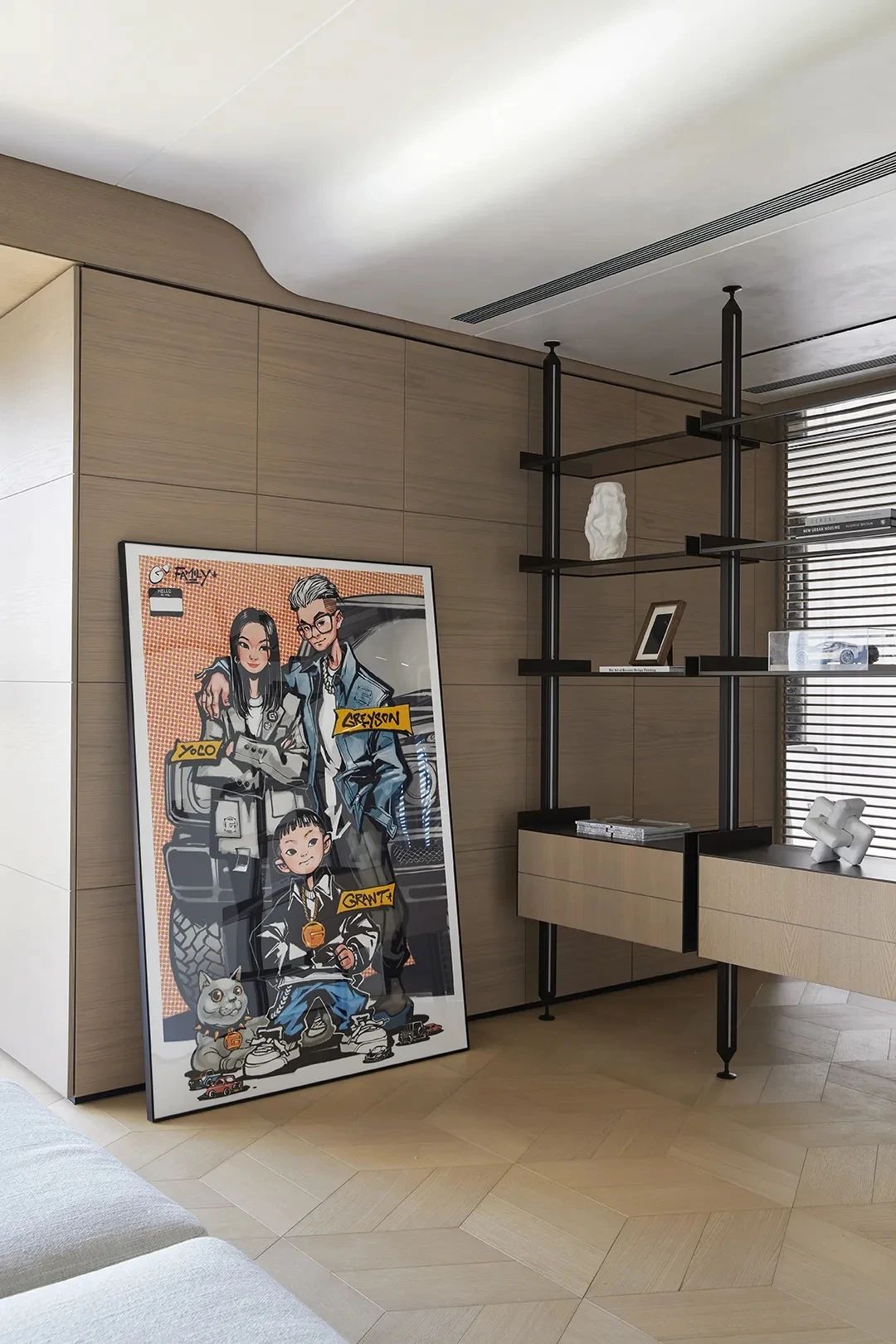 义乌惬意乐居丨G 空间设计机构-49