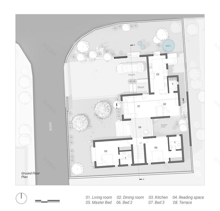 生态共生住宅 | 印度 Kozhikode Paroppadi Residence-18