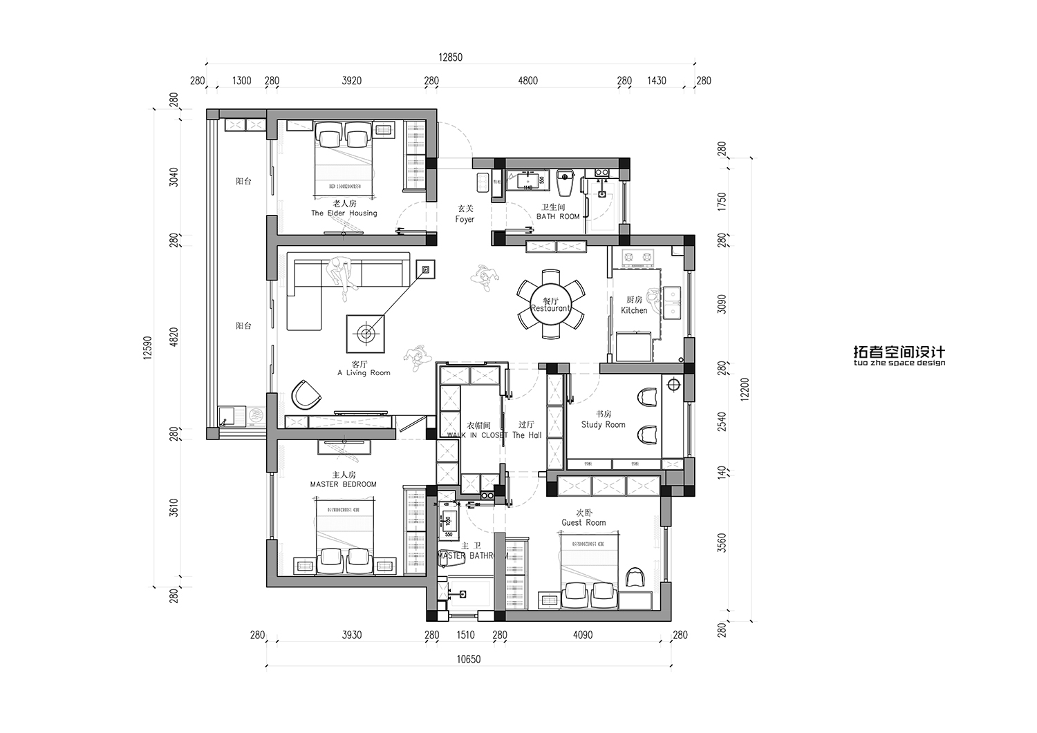 绍兴住宅设计 | 拓者空间设计打造心灵归处-0