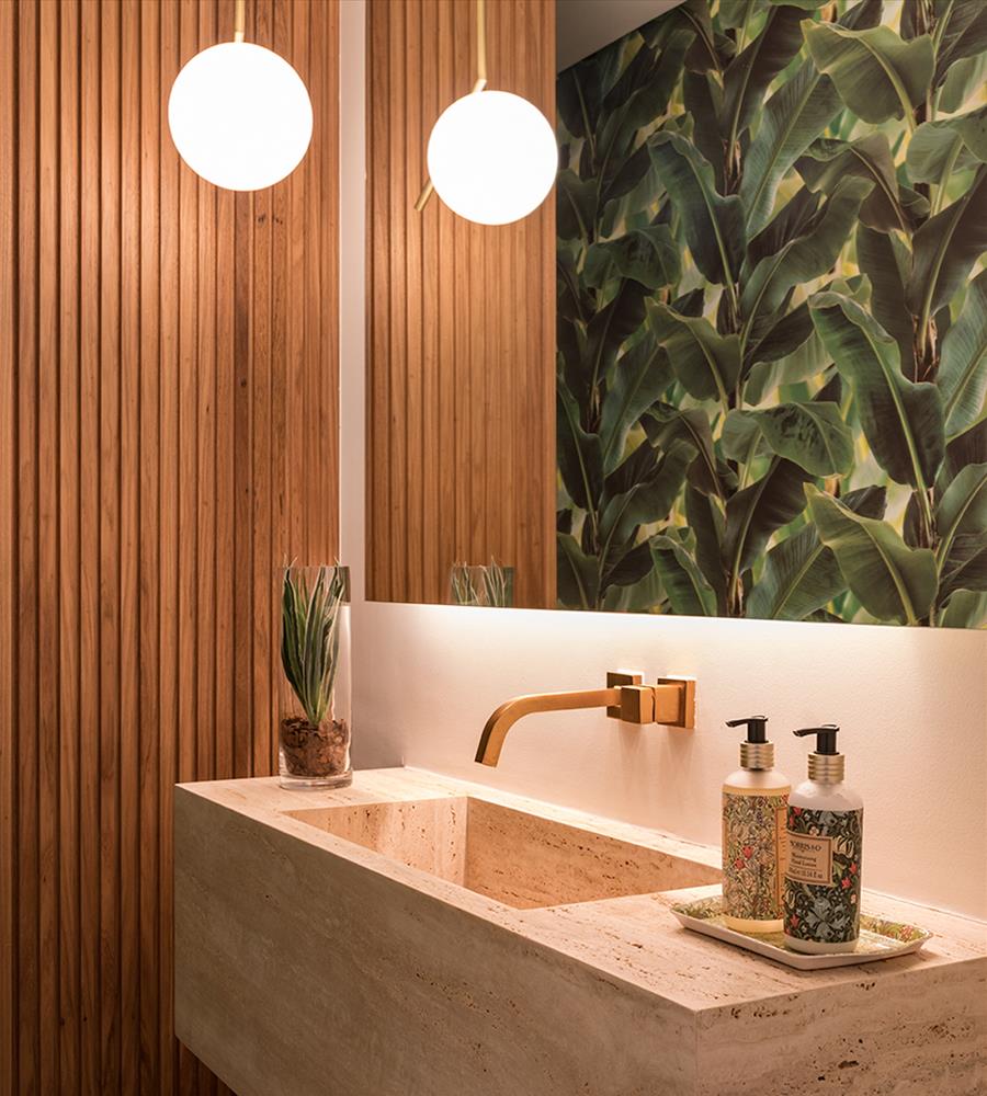 巴西 Tucumã公寓 | 现代与温馨的完美结合-10