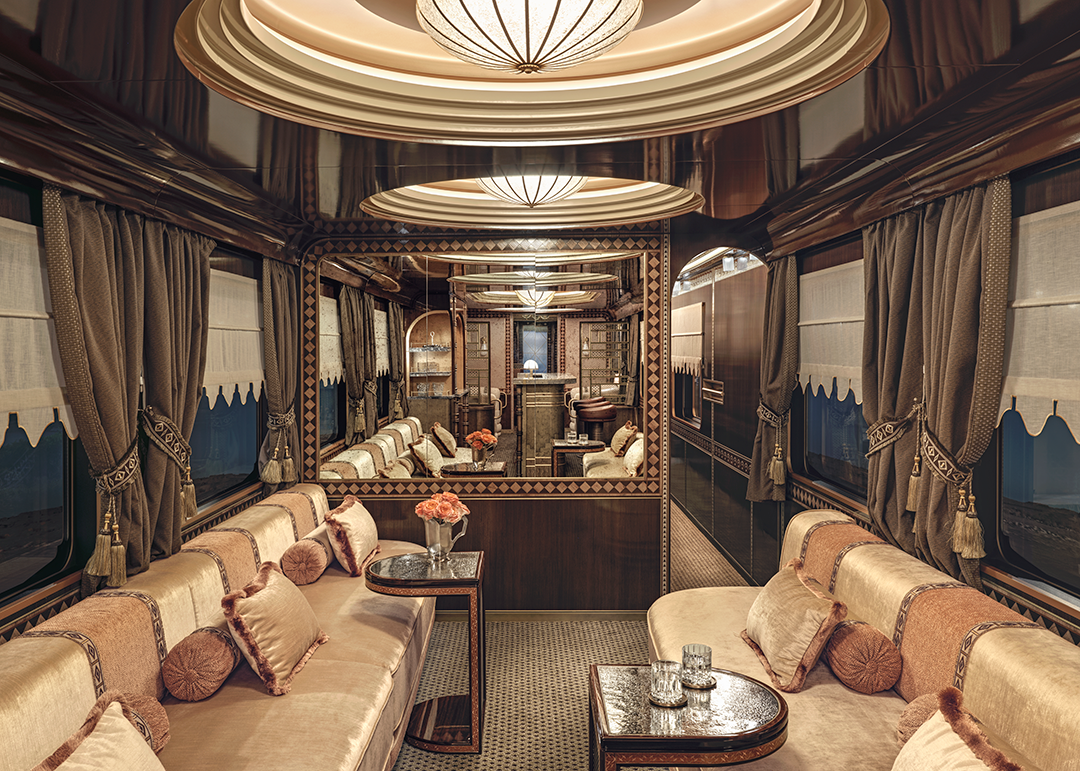 中东首列超豪华列车（Dream of the Desert）丨沙特阿拉伯利雅得丨黎巴嫩建筑师与室内设计师Aline Asmar dAmman-39