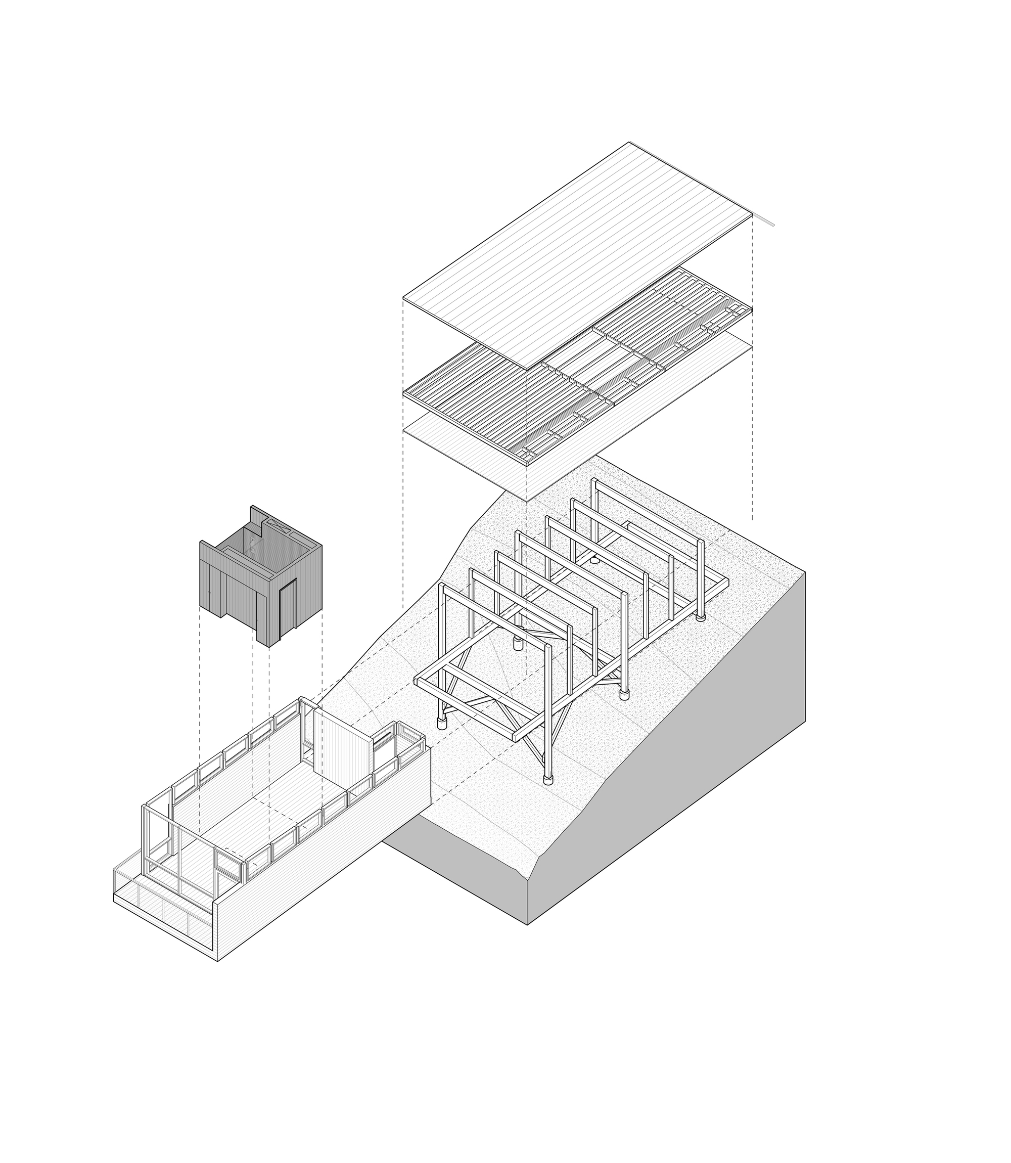 迪凯特岛简易住房丨United StatesDecatur丨Miller Hull-5