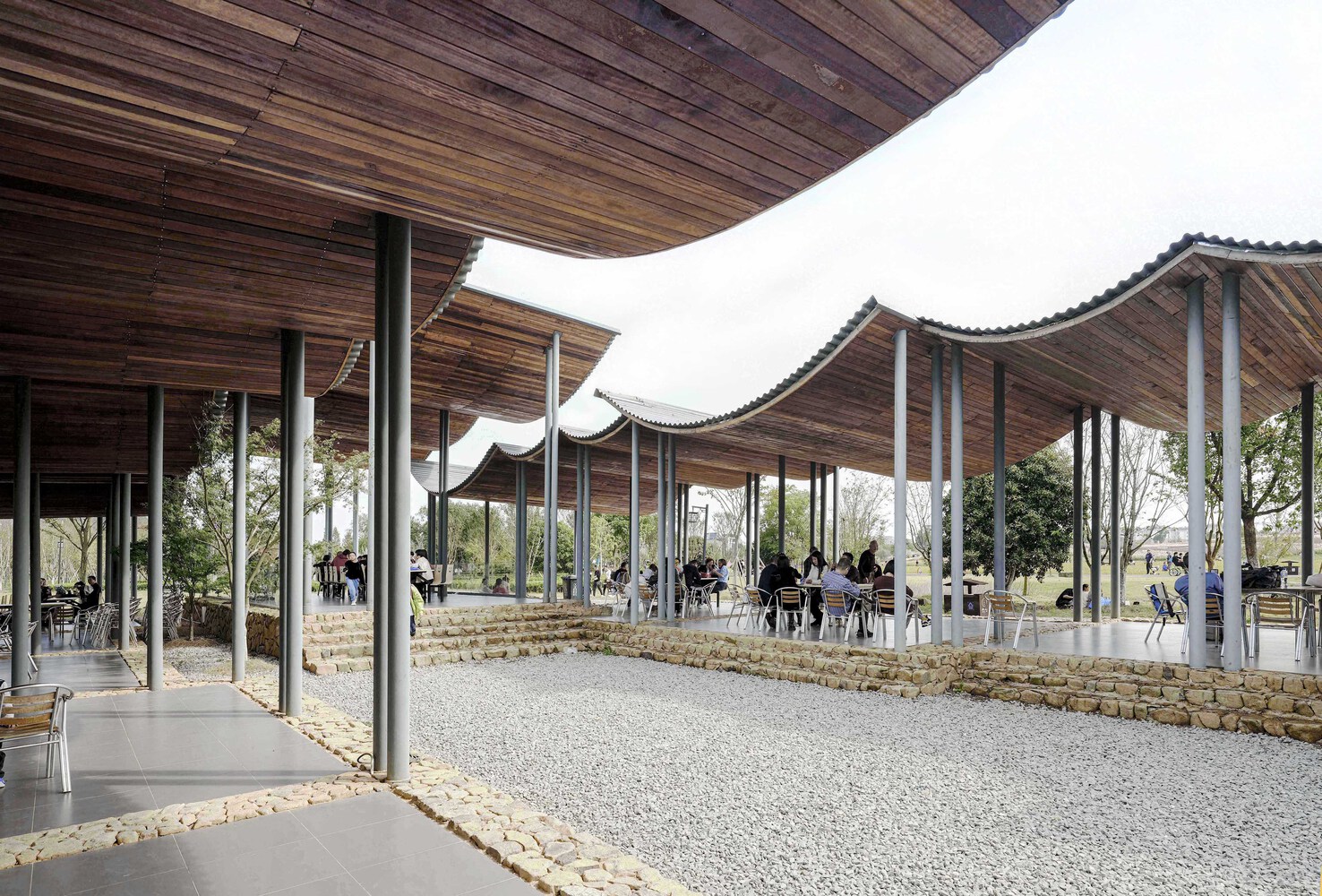 杭州径山花海帐亭装置丨中国杭州-31